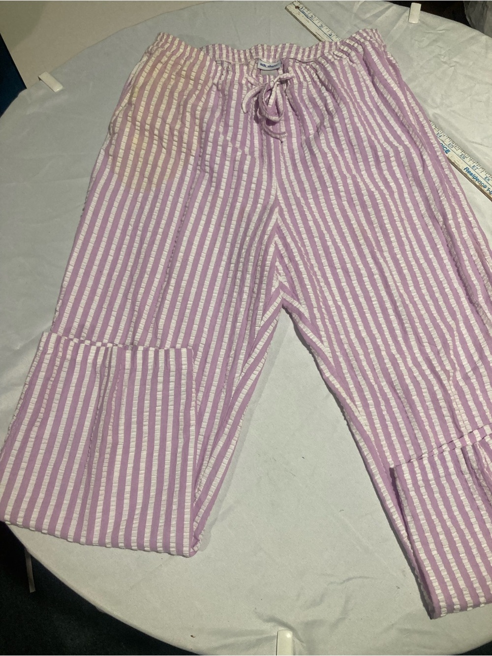 Vicki Wayne drawstring pants